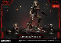 Prime 1 Studio Premium Masterline The Predator (Film) Fugitive Predator Deluxe Version - Live Action Movies/TV - photo 24