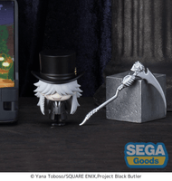 Petite World Memories Anime Black Butler -Public School Arc- Mini Figure Undertaker (EX) 5