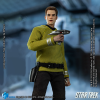 Exquisite Super Series 1/12 Scale STAR TREK Kirk 5