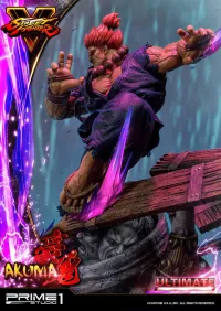 Prime 1 Studio Premium Masterline Street Fighter V Akuma Ultimate Version - Street Fighter - photo 55