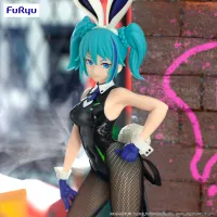 FuRyu Hatsune Miku　BiCute Bunnies Figure -Street Violet Color ver.- - Hatsune Miku - photo 12