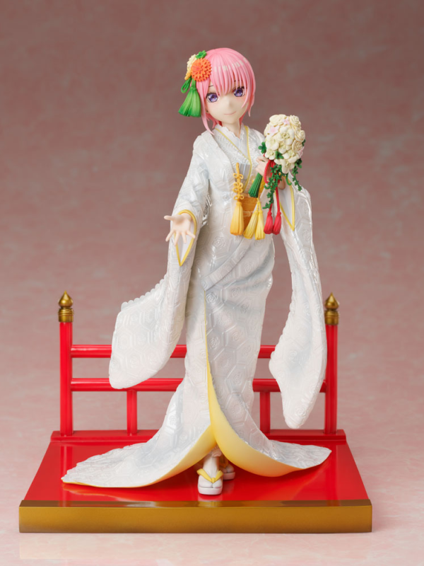 The Quintessential Quintuplets 2 Ichika Nakano -Shiromuku- 1/7 Scale Figure