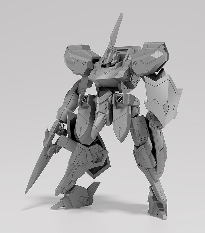 MODEROID SIDE:CC Ouran (Gray Primer-Like Ver.)