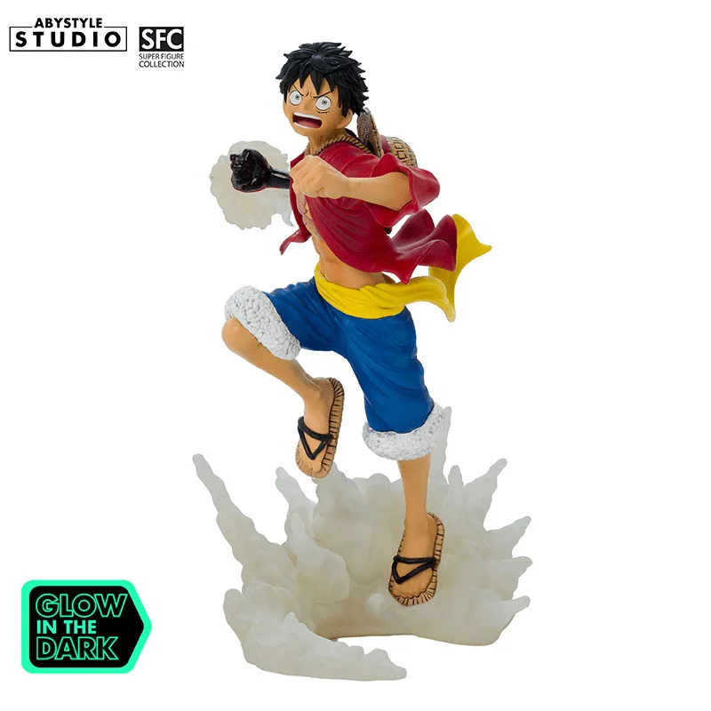 ABYstyle Studio ONE PIECE - Figurine "Luffy" Glow in the Dark - ONE PIECE