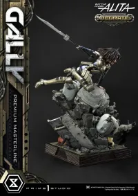 Prime 1 Studio Premium Masterline Battle Angel Alita Alita Gally Ultimate Version - Live Action Movies/TV - photo 16