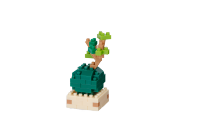 Bonsai Tree Assortment 1 (Blind Box) "Landscapes", Nanoblock Mininano Series 11