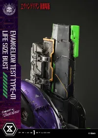 Prime 1 Studio Life Size Bust Evangelion Test Type-01 (Concept By Josh Nizzi)			 - Neon Genesis Evangelion - photo 7