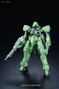 HG 1/144 GRAZE STANDARD TYPE / COMMANDER TYPE 2