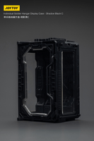 Individual Soldier Hangar Display Case - Shadow Black C 4