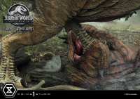 Legacy Museum Collection Jurassic World: Fallen Kingdom (Film) Tyrannosaurus-Rex & Carnotaurus 1/15 scale Deluxe Version 76