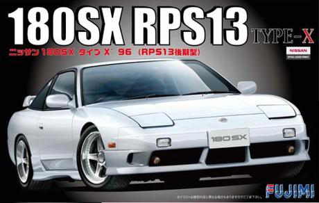 [ID-167] 1/24 Nissan 180SXRPS13 TYPE X