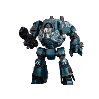 Alpha Legion Contemptor Dreadnought with Gravis Plasma Cannon 21