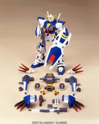 BANDAI HOBBY Gundam F90 V Type - Mobile Suit Gundam: OVAs and Side Stories - photo 2