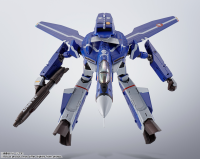 VF-0S Phoenix (Genius Blue ver.) Macross ZERO, Bandai Spirits HI-Metal R Event Exclusive 2