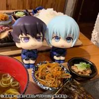 MegaHouse Lookup BLUE LOCK Tabito Karasu & Yo Hiori set 【with gift】 - BLUE LOCK - photo 8