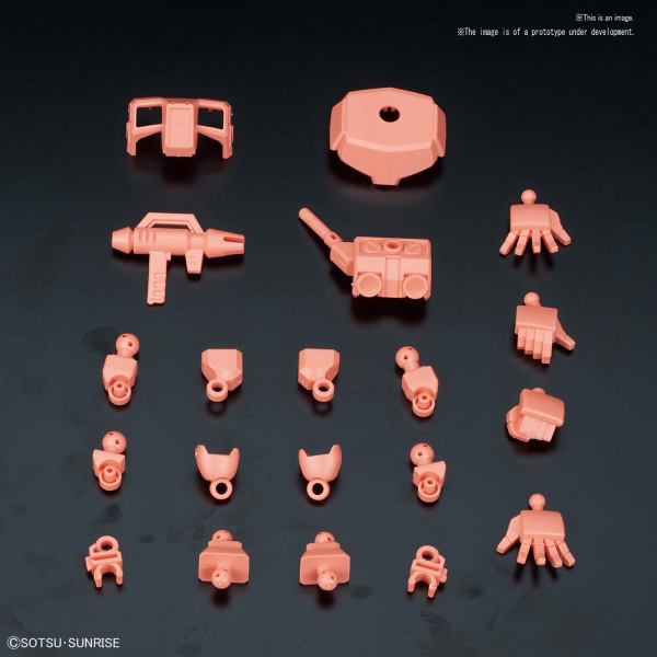 SD GUNDAM CROSS SILHOUETTE SILHOUETTE BOOSTER [RED]