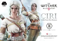 Prime 1 Studio Museum Masterline The Witcher 3: Wild Hunt Ciri Fiona Elen Riannon Bonus Version - Video Games - photo 53