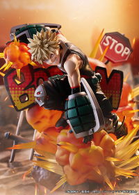 1/7 Scale Figure Katsuki Bakugo: Great Explosion Murder God Dynamight 11