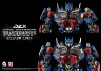 threezero Transformers: Revenge of the Fallen - DLX Optimus Prime - Transformers - photo 16