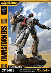 Prime 1 Studio Museum Masterline Transformers: Bumblebee (Film) Blitzwing EX Version - Transformers - photo 55