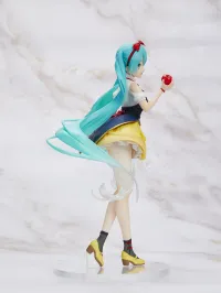 TAITO Hatsune Miku Wonderland Figure - Snow White - Hatsune Miku - photo 10