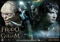 Prime 1 Studio Premium Masterline The Lord of the Rings: The Return of the King (Film) Frodo & Gollum Bonus Version - The Lord of the Rings - photo 58
