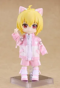 GOOD SMILE COMPANY Nendoroid Doll Outfit Set: Subculture Fashion Tracksuit (Pink) - Figure Accessories - photo 4