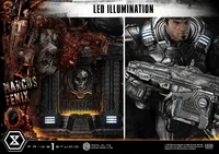 Prime 1 Studio Real Elite Masterline Gears of War: Reloaded Marcus Fenix Ultimate Bonus Version - Gears of War - photo 61