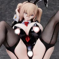 BINDing MUNAKATA ICHIGO Bunny Ver. 1/4 Complete Figure - 18+ - photo 9