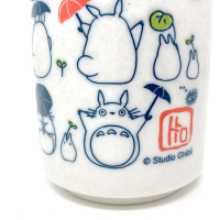 Totoro Dondoko Dance Japanese Tea Cup 5