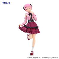 Re:ZERO -Starting Life in Another World- Trio-Try-iT Figure -Ram Girly Outfit- 8