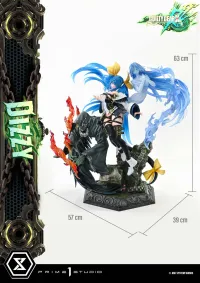 Prime 1 Studio Ultimate Premium Masterline GUILTY GEAR Xrd REV 2 DIZZY Bonus Version - Guilty Gear - photo 29