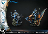 Real Elite Masterline Avatar (Film) Neytiri & Thanator Avatar Legacy Collection			 4