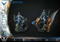 Prime 1 Studio Real Elite Masterline Avatar (Film) Neytiri & Thanator Avatar Legacy Collection			 - Avatar - photo 4