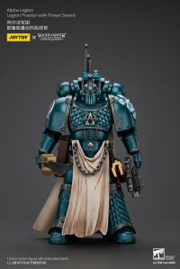 Alpha Legion Legion Praetor with Power Sword 6