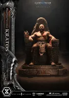 Prime 1 Studio Throne Legacy God of War: Ragnarok Master Thyself Kratos  			 - God Of War - photo 25