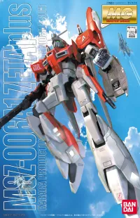 BANDAI HOBBY MG MSZ-006 A1 Zeta Plus - Gundam Sentinel - photo 1