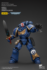 Ultramarines Heroes of the Chapter Primaris Lieutenant Erastus 2