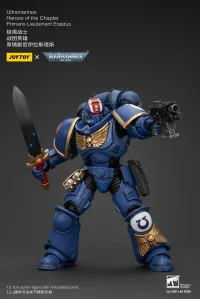 JOYTOY Ultramarines Heroes of the Chapter Primaris Lieutenant Erastus - Warhammer 40K - photo 2