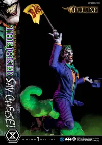 Prime 1 Studio Museum Masterline Batman (Comics) The Joker - Say Cheese! DX Bonus Version - DC Comics - photo 51