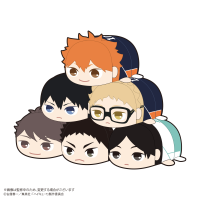 Haikyu!! POTE KORO MASCOT (6pc per box) 1
