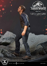Legacy Museum Collection Jurassic World: Fallen Kingdom (Film) Tyrannosaurus-Rex & Carnotaurus 1/15 scale Deluxe Version 29