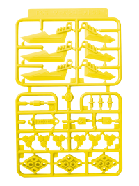 Pla Act Option Series08:Gimic knife3 yellow 3