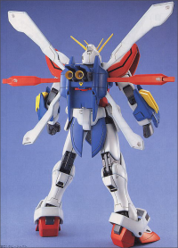MG 1/100 GF13-017NJⅡ BURNING GUNDAM 2