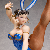 B-style Street Fighter Chun-Li Bunny Ver. Complete Figure 3