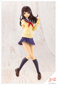 Madoka Yuki【TOUOU HIGH SCHOOL WINTER CLOTHES】 10