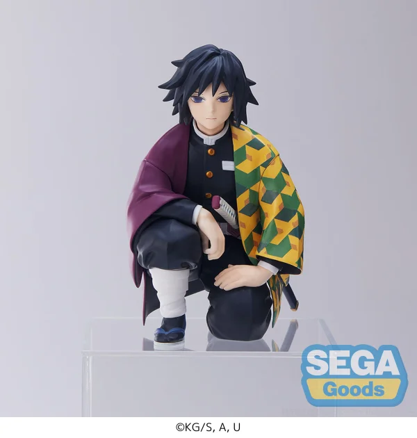 SEGA "Demon Slayer: Kimetsu no Yaiba" PM Perching Figure "Giyu Tomioka" -Hashira Meeting-(re-run) - Demon Slayer: Kimetsu no Yaiba
