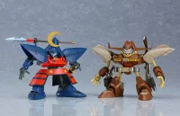 GOOD SMILE COMPANY MODEROID Ryu-Knight Collection Series: 3 - Hayatmaru & Delingar - LORD OF LORDS RYU-KNIGHT - photo 1