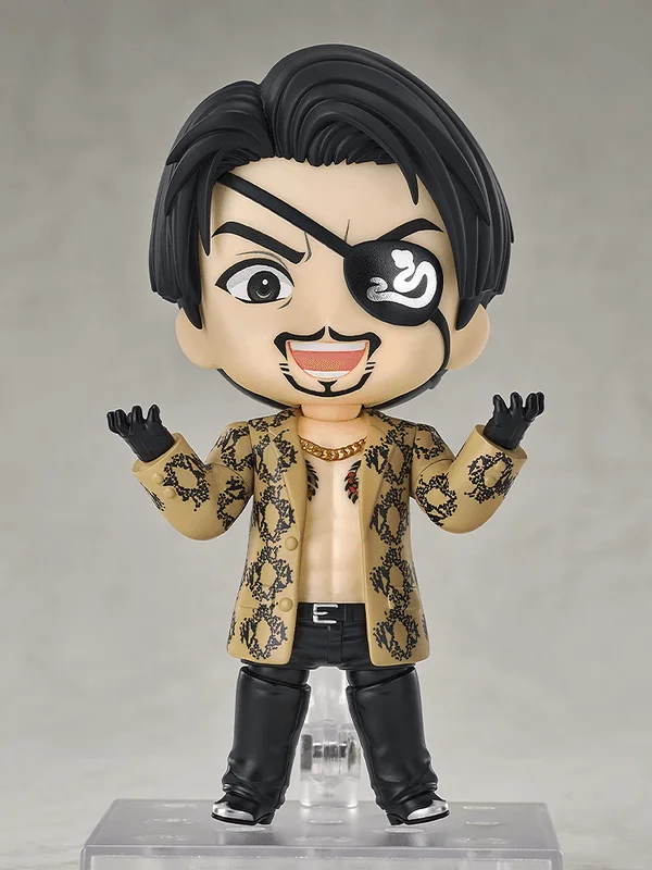 Good Smile Arts Shanghai Nendoroid Goro Majima - Yakuza / Like a Dragon