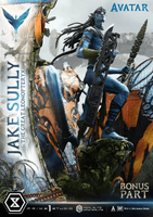 Real Elite Masterline Avatar (Film) Jake Sully & The Great Leonopteryx Avatar Legacy Collection Deluxe Bonus Version 			 14
